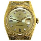 18kt Gold Rolex Oyster Perpetual Day Date 36