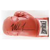 Autographed Mike Tyson Everlast Boxing Glove