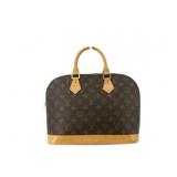 Louis Vuitton Monogram Alma Hand Bag