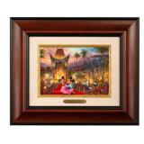 Disney Mickey & Minnie Hollywood Framed by Kinkade