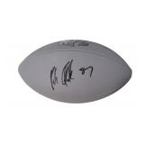 Autographed Rob Gronkowski NFL Football