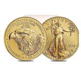 2023-24 One Ounce American Eagle $50 Gold Coin