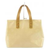 Louis Vuitton Beige Verni Reed Handbag PM