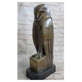 MODERN BRONZE OWL BY SALVADOR DALI