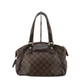 Louis Vuitton Verona Damier Ebene PM Handbag