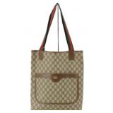 Gucci Supreme Handbag Tote