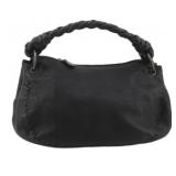 Bottega Veneta Intrecciato Black Handbag