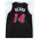 Autographed Tyler Herro Jersey