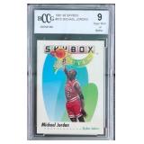 Vintage 1991 Skybox #572 Michael Jordan Card