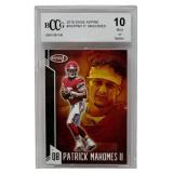 2019 SAGE Aspire Patrick Mahomes Card