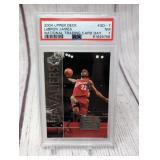 2004 Upper Deck #UD-7 LeBron James Rookie Card