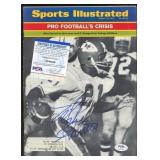 Autographed Mike Garrett Sports Illustrated