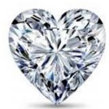 Heart Cut 2.60 Carat Lab Diamond