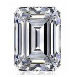 Emerald Cut 1.91 Carat VS2 Lab Diamond