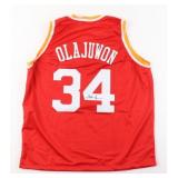 Autographed Hakeem Olajuwon Jersey