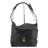 Burberry Black Leather Shoulder Bag