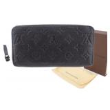 Louis Vuitton Monogram Noir Zippy Wallet