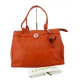 Longchamp Burnt Orange 2WAY Handbag