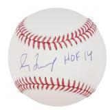 Autographed Greg Maddux OML Baseball