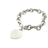 Tiffany & Co. Heart Tag Bracelet