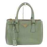 Prada Green Saffiano 2WAY Handbag