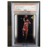 2003 Upper Deck #25 LeBron James Rookie Card