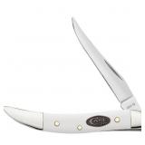 Case XX CA63964 White Synthetic Toothpick Knife