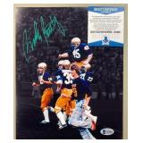 Autographed Rudy Ruettiger Notre Dame Photo