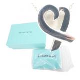 Tiffany & Co. Paloma Picasso Loving Heart Necklace