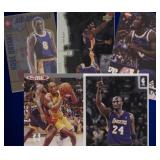 Random Kobe Bryant Basketball Cards