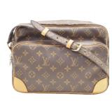 Louis Vuitton Monogram Nile Shoulder Bag