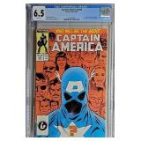 Vintage 1987 Captain America #333 Comic Book