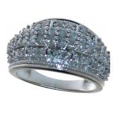 Brilliant 1.00 ct Diamond Designer Ring