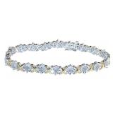 Stunning 1.00 ct Diamond Designer Bracelet