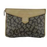 Yves Saint Laurent Giraffe Print Shoulder Bag