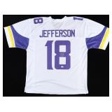 43nAutographed Justin Jefferson Jersey