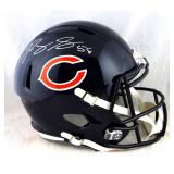 Autographed Roquan Smtih Bears Full Size Helmet