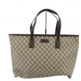 Gucci Leather Tote Handbag