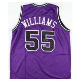 Autographed Jason Williams Jersey