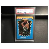 Vintage 1990 Fleer #2 Larry Bird Card