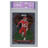 2020 Panini Prizm #124 Patrick Mahomes Card