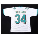 Autographed Ricky Williams Jersey