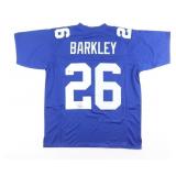 Autographed Saquon Barkley Jersey