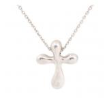 Tiffany & Co. Elsa Peretti Cross Necklace