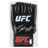 Autographed Israel Adesanya UFC Glove