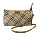 Burberry Tan Nova Check Handbag