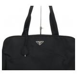 Prada Black Nylon Handbag