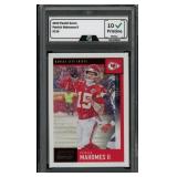 2020 Panini Score #136 Patrick Mahomes II Card