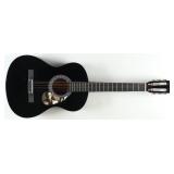 Autographed Shania Twain Acoustic Guitar