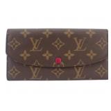 Louis Vuitton Monogram Portefeuille Long Wallet